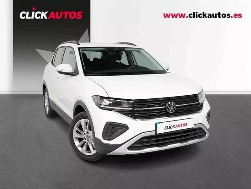 Usado VW T-Cross 95 CV (69 kW) 2024 Blanco SUV