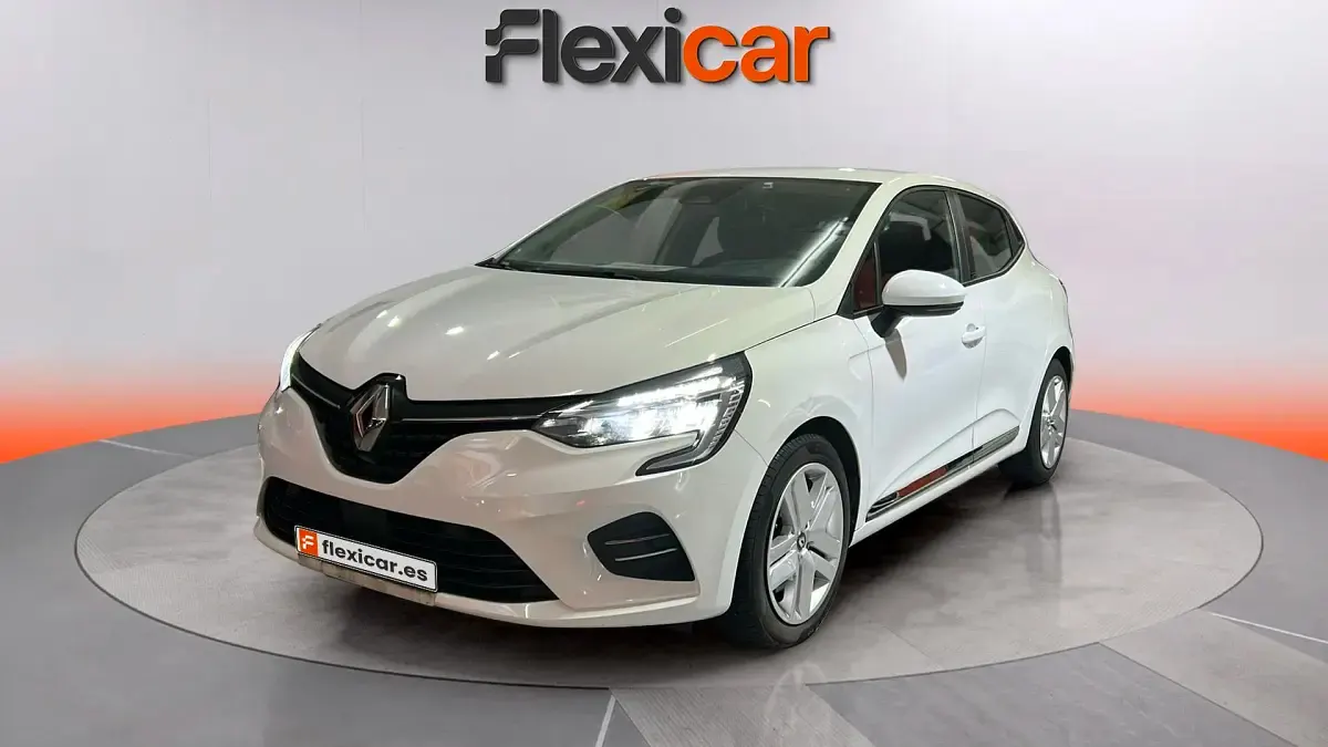 Usado Renault Clio V Intens 140 CV (102 kW) 2021 Blanco Berlina