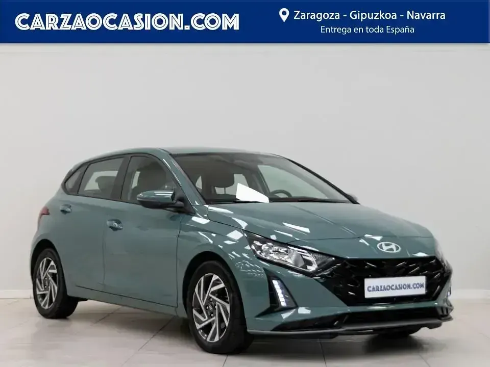 Occasion Hyundai i20 100 ch (73 kW) 2024 Otro Berline