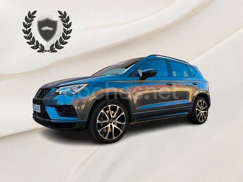 Gris / plata Usado 2019 Cupra Ateca SUV | 27.495 € (Buen precio) - Imagen 1/4