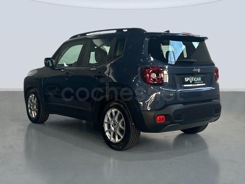 Usado Jeep Renegade Limited 130 CV (95 kW) 2024 Azul SUV
