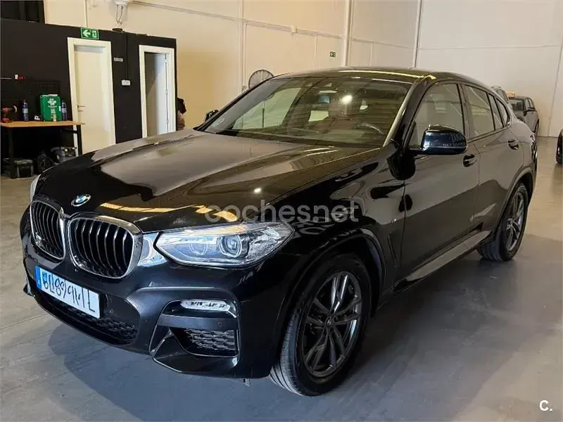 Usado BMW X4 Shadowline 190 CV (139 kW) 2019 Negro SUV