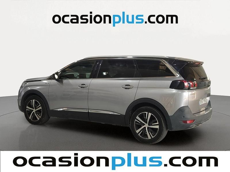 Usado Peugeot 5008 GT-line 120 CV (88 kW) 2018 Gris SUV