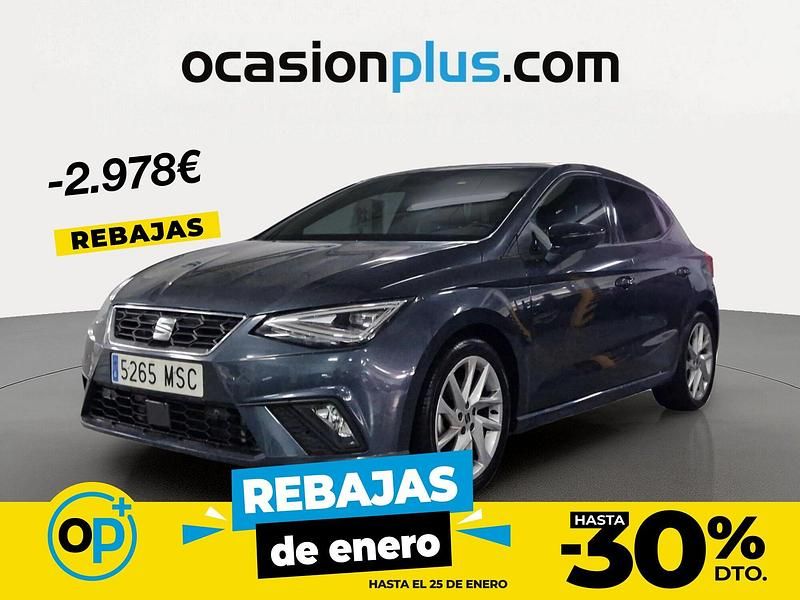 Gris / plata Usado 2024 Seat Ibiza FR Berlina | 21.500 € (Precio justo) - Imagen 1/4