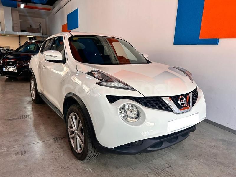 Blanco Usado 2014 Nissan Juke N-TEC SUV | 11.500 € (Precio justo) - Imagen 1/4