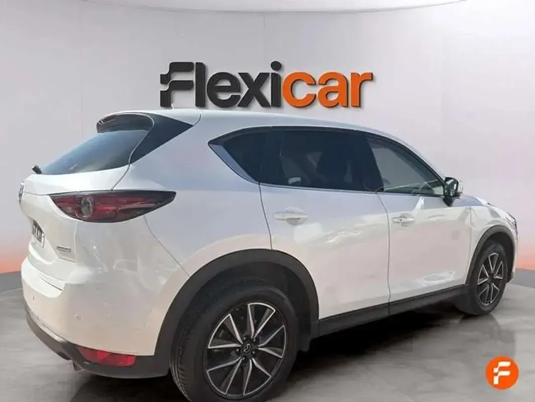 Usado Mazda CX-5 194 CV (142 kW) 2019 Blanco SUV