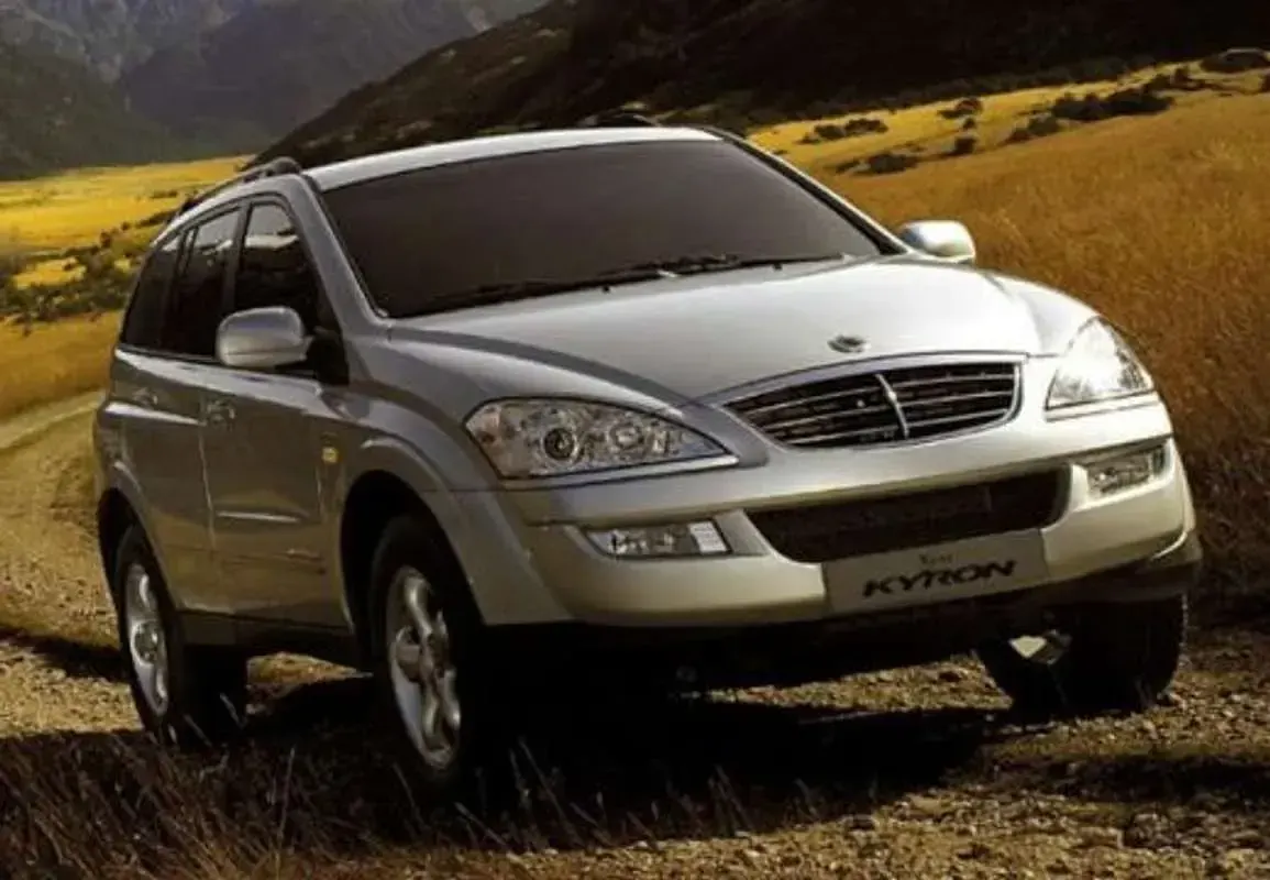 Usado SsangYong Kyron 141 CV (103 kW) 2006 Negro SUV