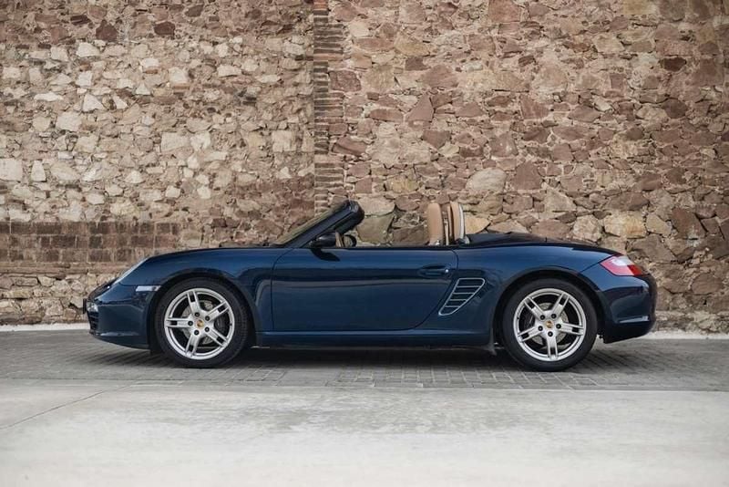 Usado Porsche Boxster 245 CV (180 kW) 2007 Azul Descapotable