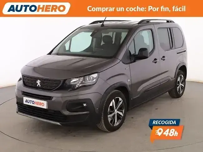 Usado Peugeot Rifter GT-line 131 CV (96 kW) 2020 Monovolumen