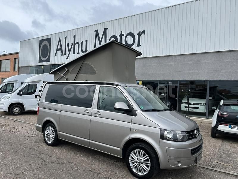 Beige Usado 2014 VW California Edition Van | 31.990 € (Buen precio) - Imagen 1/4