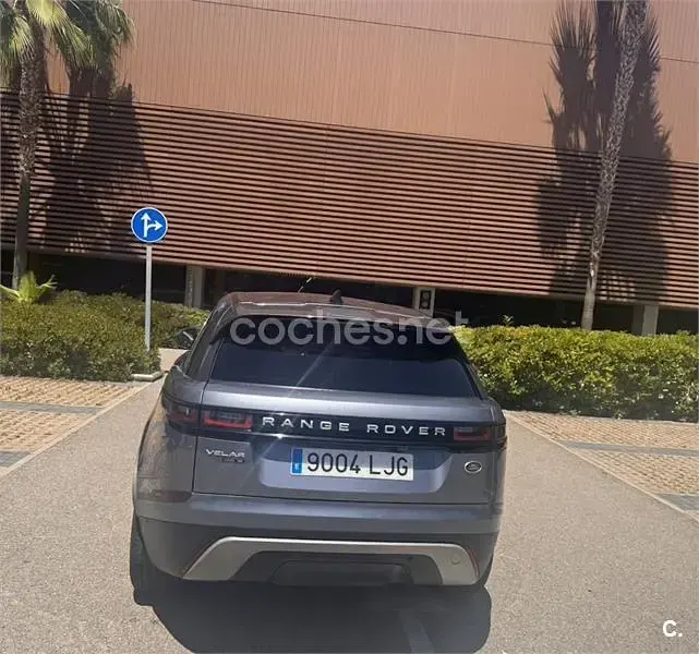 Usado Land Rover Range Rover Velar 240 CV (176 kW) 2020 Azul SUV