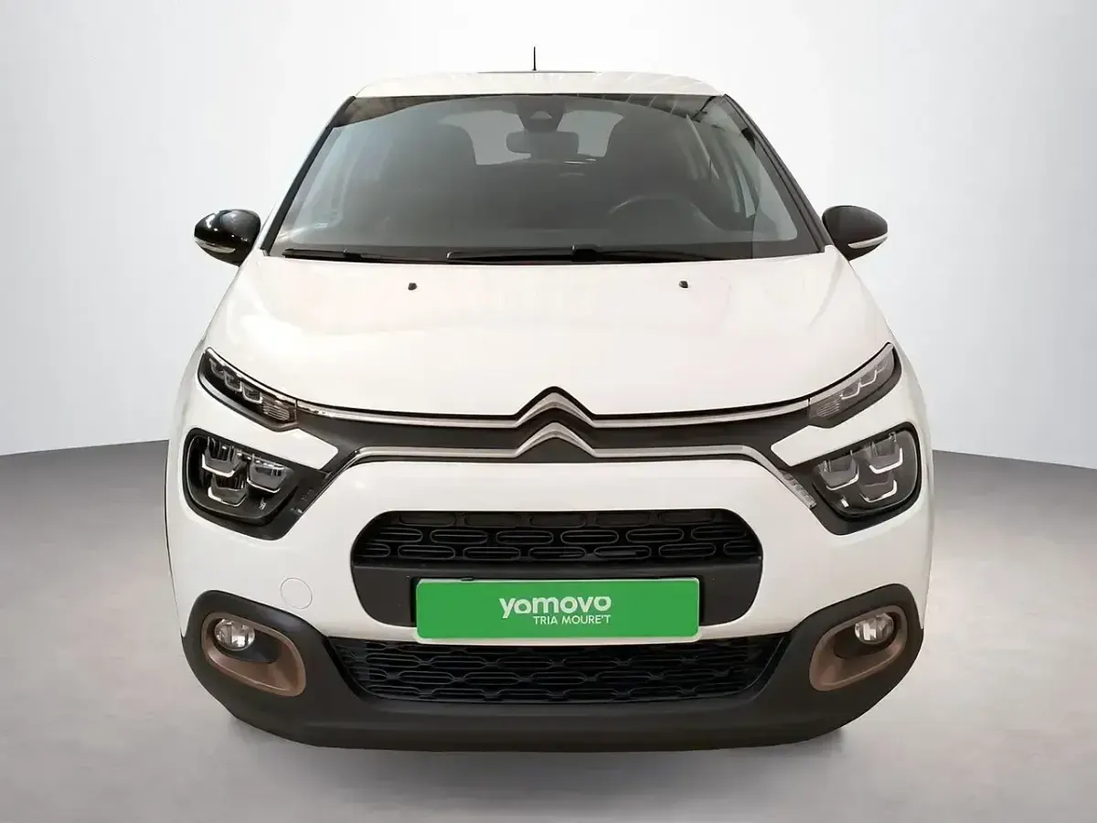 Usado Citroën C3 Feel 102 CV (75 kW) 2022 Blanco Utilitario
