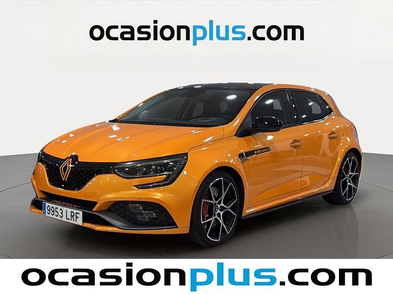 Usado Renault Mégane IV Trophy 300 CV (220 kW) 2021 Naranja Utilitario
