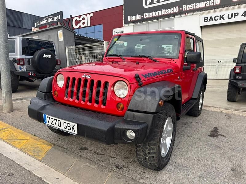 Rojo Usado 2008 Jeep Wrangler Sahara SUV | 28.000 € - Imagen 1/4
