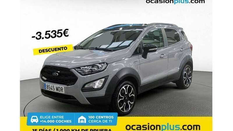 Gris Usado 2023 Ford Ecosport Active SUV | 14.955 € (Precio justo) - Imagen 1/4