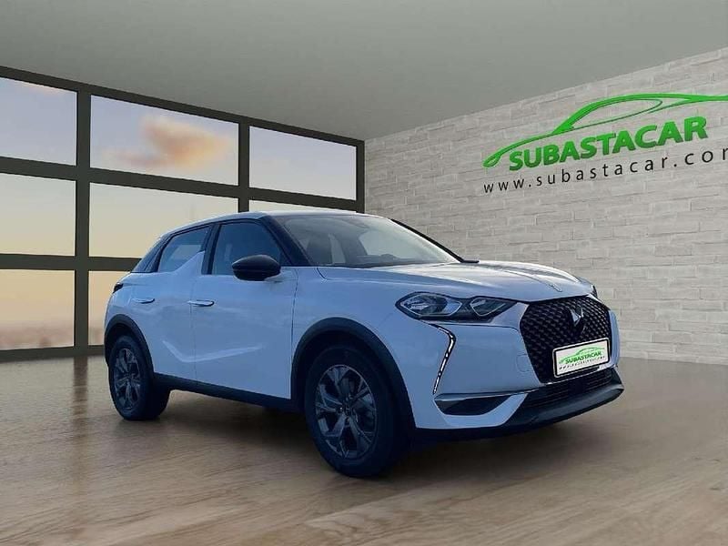 Usado DS Automobiles DS3 Crossback Chic 110 CV (80 kW) 2022 Blanco SUV