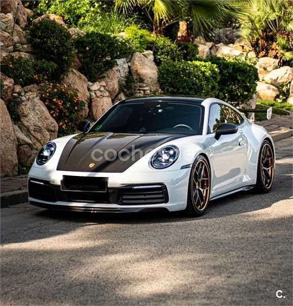 Usado Porsche 911 Carrera 4S 560 CV (411 kW) 2019 Blanco Coupe