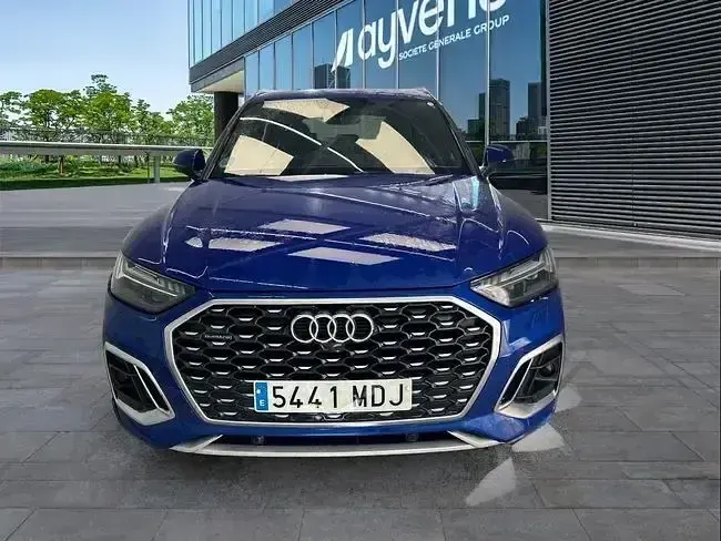 Usado Audi Q5 S-Line 204 CV (150 kW) 2023 Azul SUV