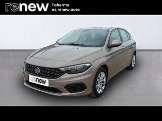 Marrón Usado 2018 Fiat Tipo Lounge Familiar | 9990 € (Buen precio) - Imagen 1/4