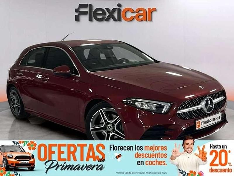 Usado Mercedes A220 150 CV (110 kW) 2021 Rojo Berlina