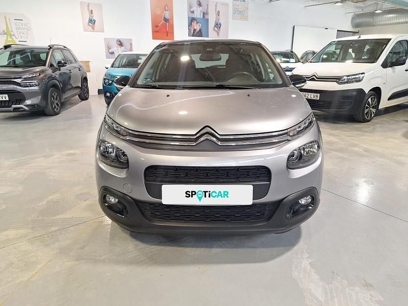 Usado Citroën C3 PureTech 110 CV (80 kW) 2020 Gris Utilitario