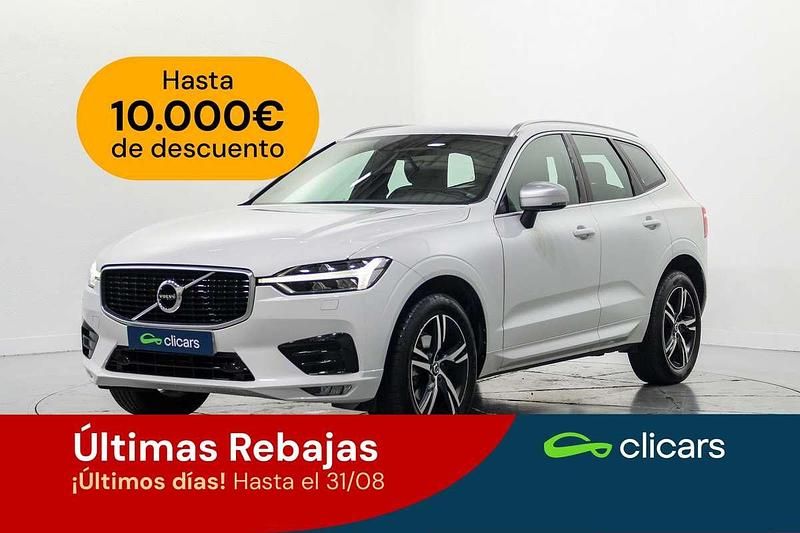 Blanco Usado 2019 Volvo XC60 R-Design SUV | 29.990 € (Un poco caro) - Imagen 1/4