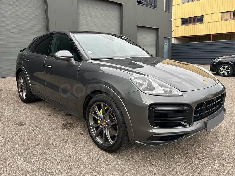 Usado Porsche Cayenne 462 CV (339 kW) 2020 Gris / plata SUV