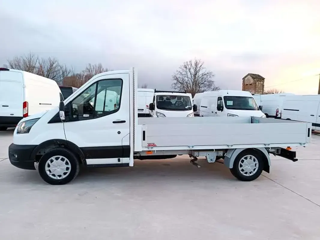 Nuevo Ford Transit 165 CV (121 kW) 2026 Blanco Van