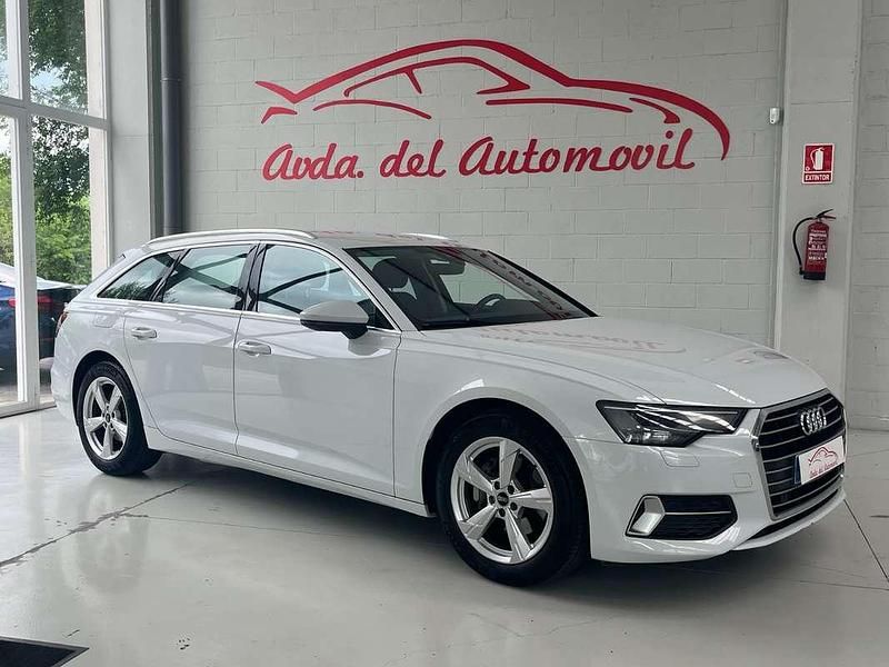 Usado Audi A6 Sport 204 CV (150 kW) 2021 Blanco Familiar