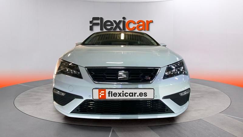 Usado Seat Leon SC FR 150 CV (110 kW) 2018 Blanco Utilitario