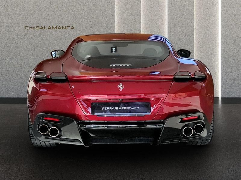 Usado Ferrari Roma 620 CV (456 kW) 2020 Rojo Coupe