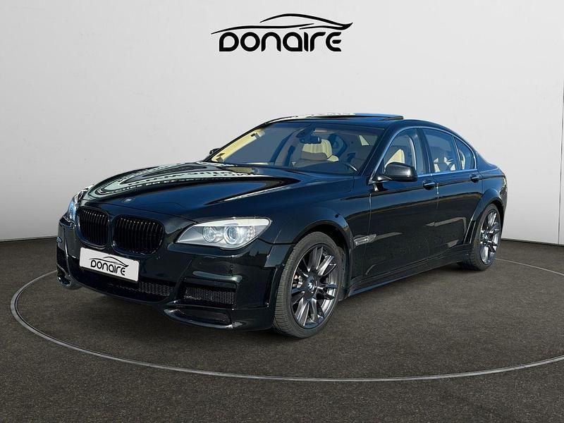 Negro Usado 2011 BMW 750L Comfort Edition Berlina | 24.990 € - Imagen 1/4