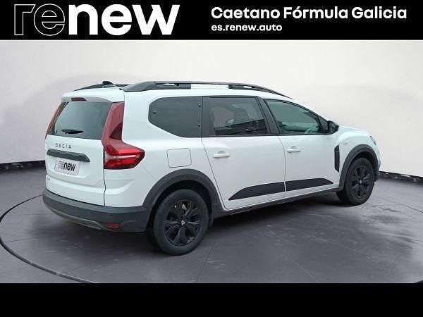 Usado Dacia Jogger Extreme 100 CV (73 kW) 2022 Blanco Monovolumen