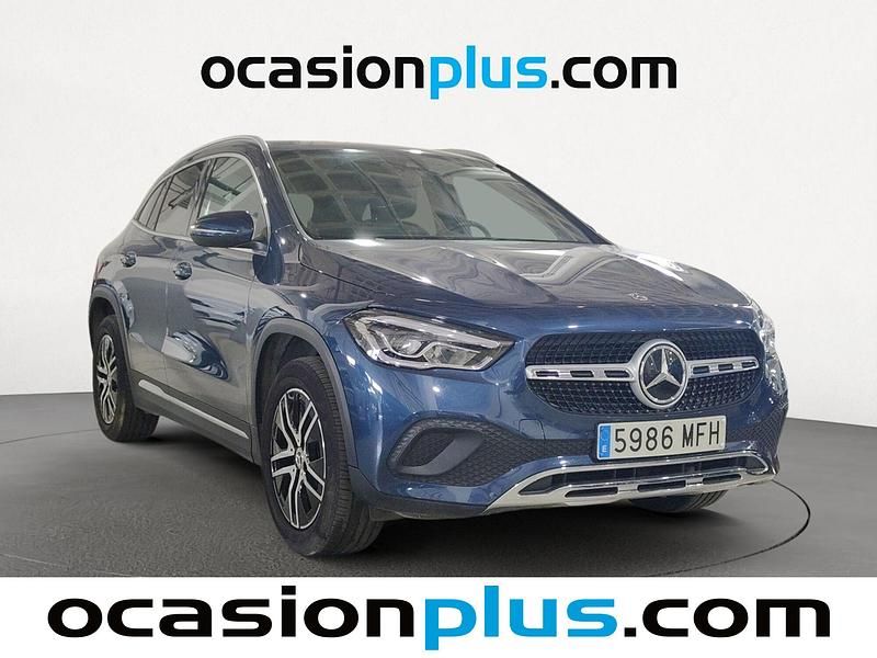 Usado Mercedes GLA200 150 CV (110 kW) 2023 Azul SUV