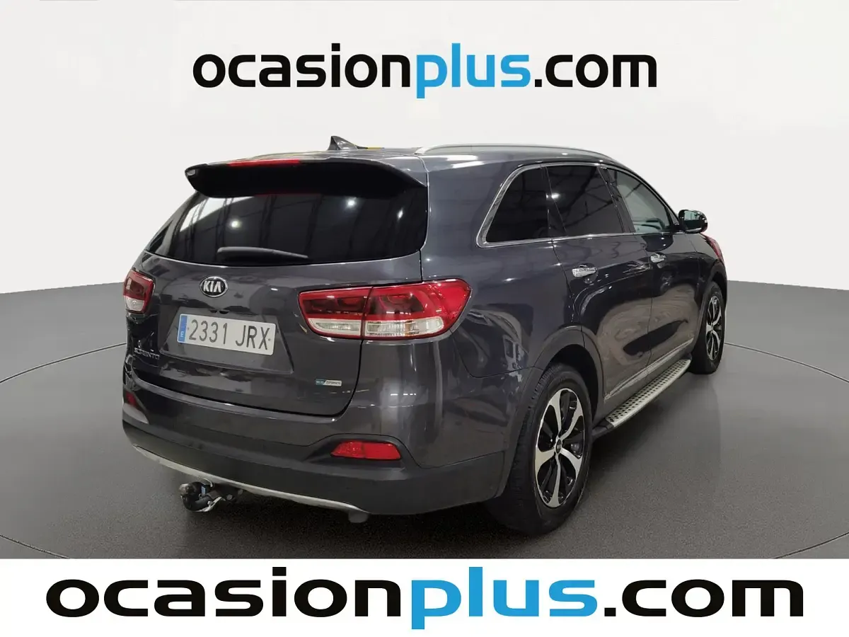 Usado Kia Sorento 200 CV (147 kW) 2016 Gris SUV