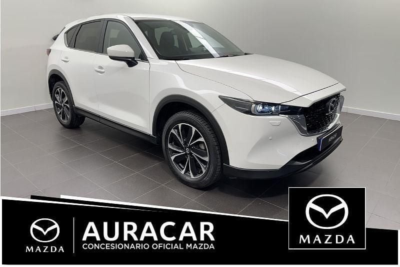 Blanco Usado 2024 Mazda CX-5 Center-Line SUV | 29.900 € (Precio justo) - Imagen 1/4