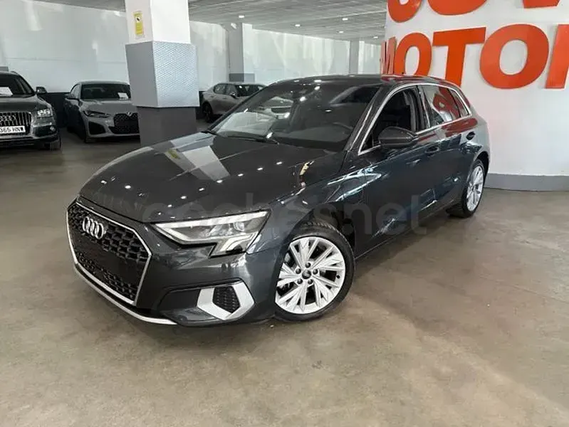 Occasion Audi A3 S-Line 204 PK (150 kW) 2023 Grijs Sedan