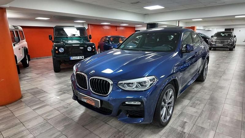 Azul Usado 2018 BMW X4 M Sport SUV | 36.990 € (Un poco caro) - Imagen 1/4
