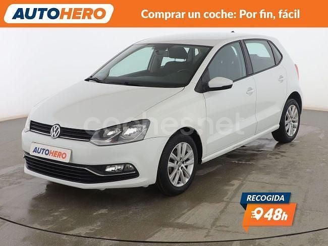 Blanco Usado 2016 VW Polo Advance Berlina | 10.599 € (Precio justo) - Imagen 1/3