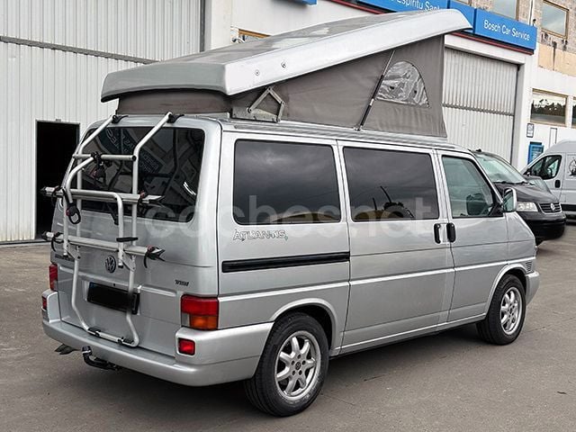 Usado VW Multivan 130 CV (95 kW) 2003 Gris / plata Van
