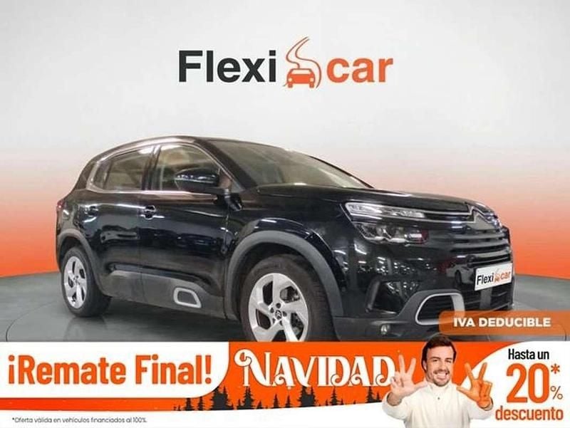 Negro Usado 2021 Citroën C5 Aircross Shine SUV | 14.490 € (Super precio) - Imagen 1/4