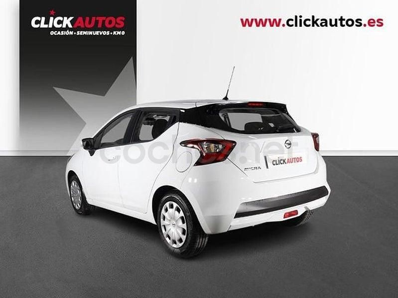 Usado Nissan Micra Acenta 92 CV (67 kW) 2023 Blanco Utilitario