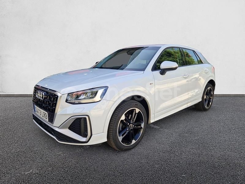 Blanco Usado 2021 Audi Q2 S-Line SUV | 25.290 € (Precio justo) - Imagen 1/4