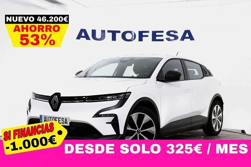 Usado Renault Megane E-Tech 160 kW (218 CV) 2023 Blanco Berlina