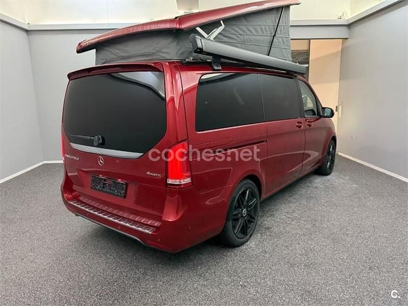 Usado Mercedes V300 Marco Polo 239 CV (175 kW) 2020 Rojo Monovolumen