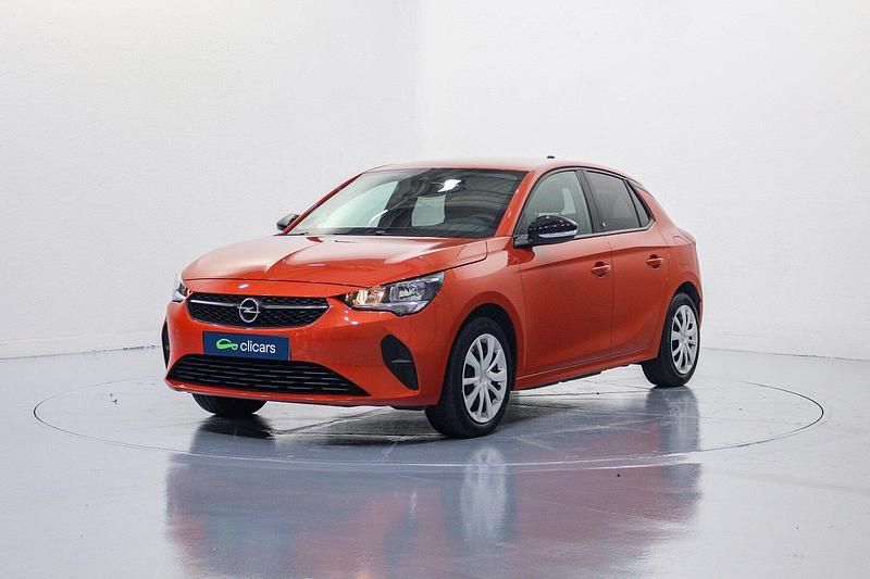 Usado Opel Corsa-e Edition 100 kW (136 CV) 2022 Naranja Utilitario