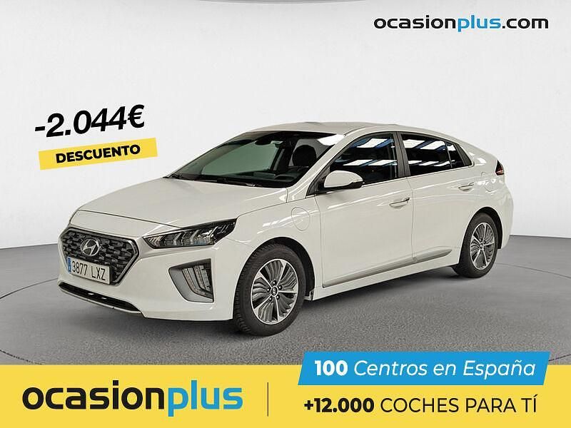 Blanco Usado 2022 Hyundai Ioniq Berlina | 21.990 € (Caro) - Imagen 1/4