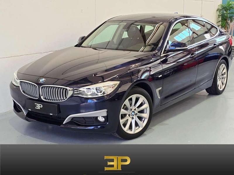 Usado BMW 318 Gran Turismo 143 CV (105 kW) 2015 Azul Berlina