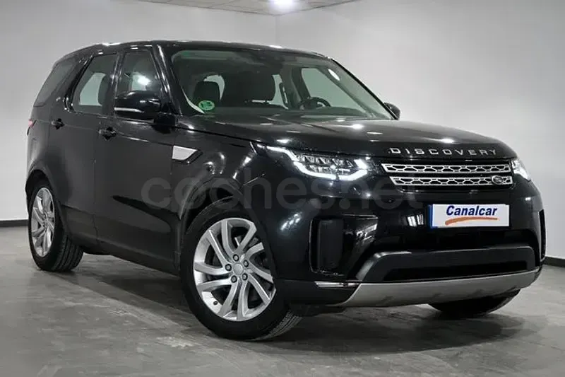 Usado Land Rover Discovery HSE 240 CV (176 kW) 2017 Negro SUV