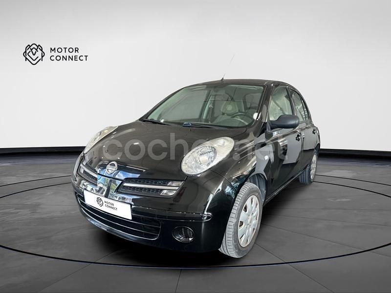 Negro Usado 2005 Nissan Micra Visia+ Utilitario | 3490 € (Buen precio) - Imagen 1/4